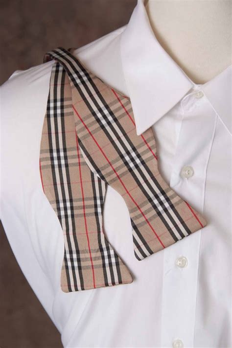 burberry london bow tie|Burberry neck ties.